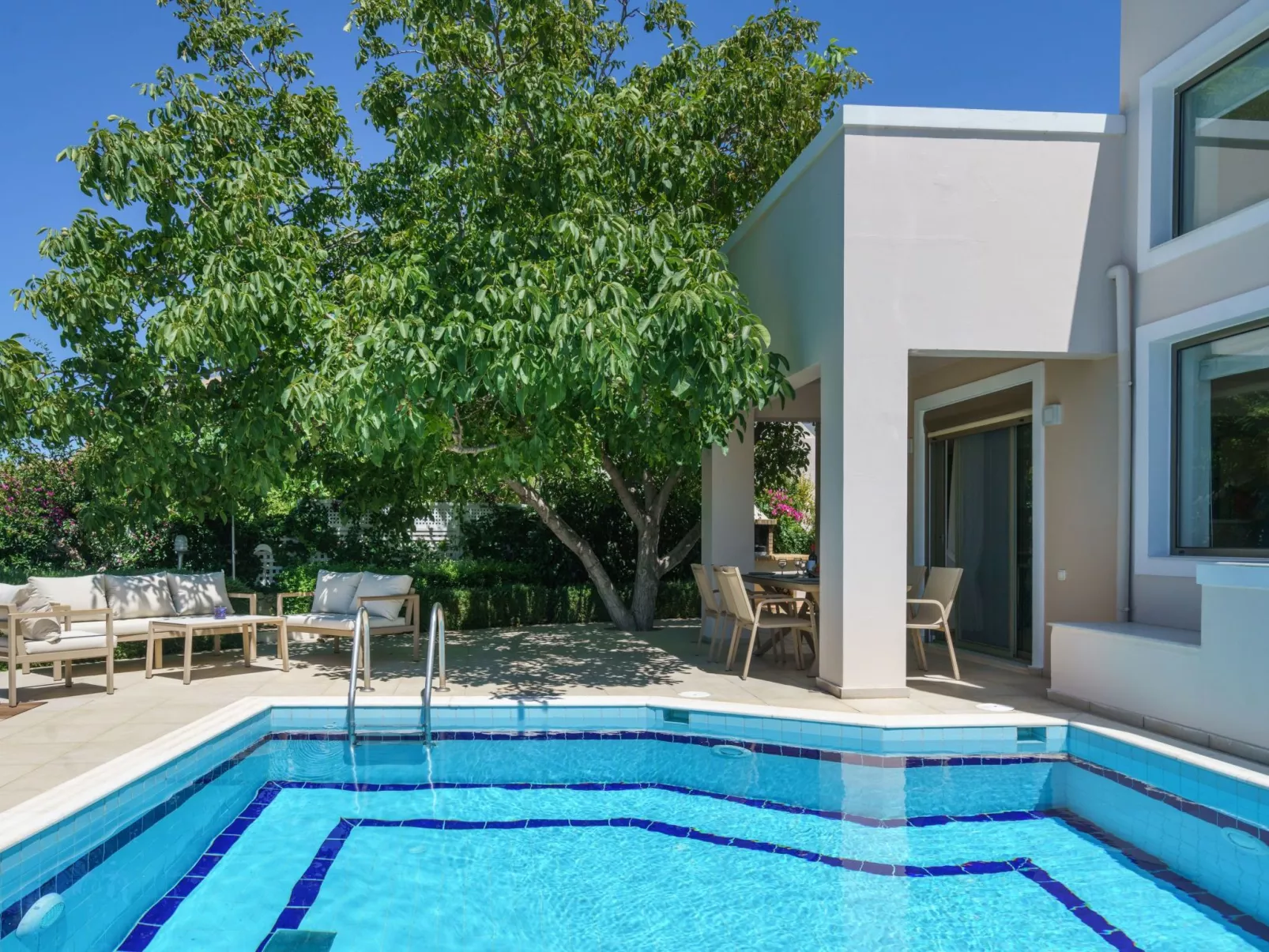 Haus in Rethymno mit privatem Pool und Blick-Image-tags.info