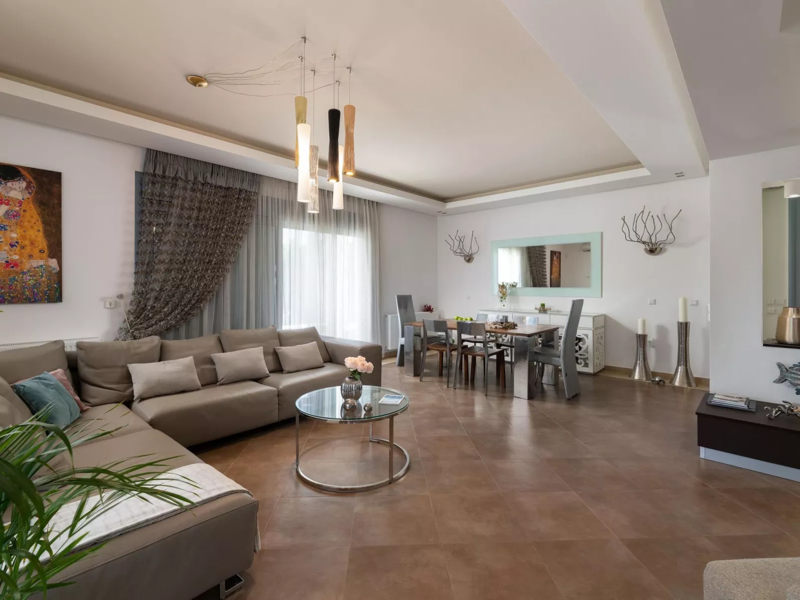 Villa Rapha Maris mit Pool für 10 Personen-Dedans