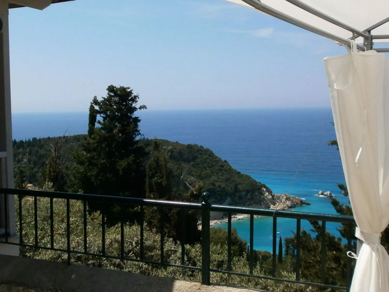 Villa Spiaggia Dorata mit privatem Pool - Draußen