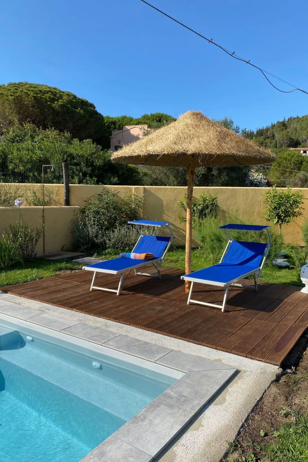 Entspannende Landvilla-Outside