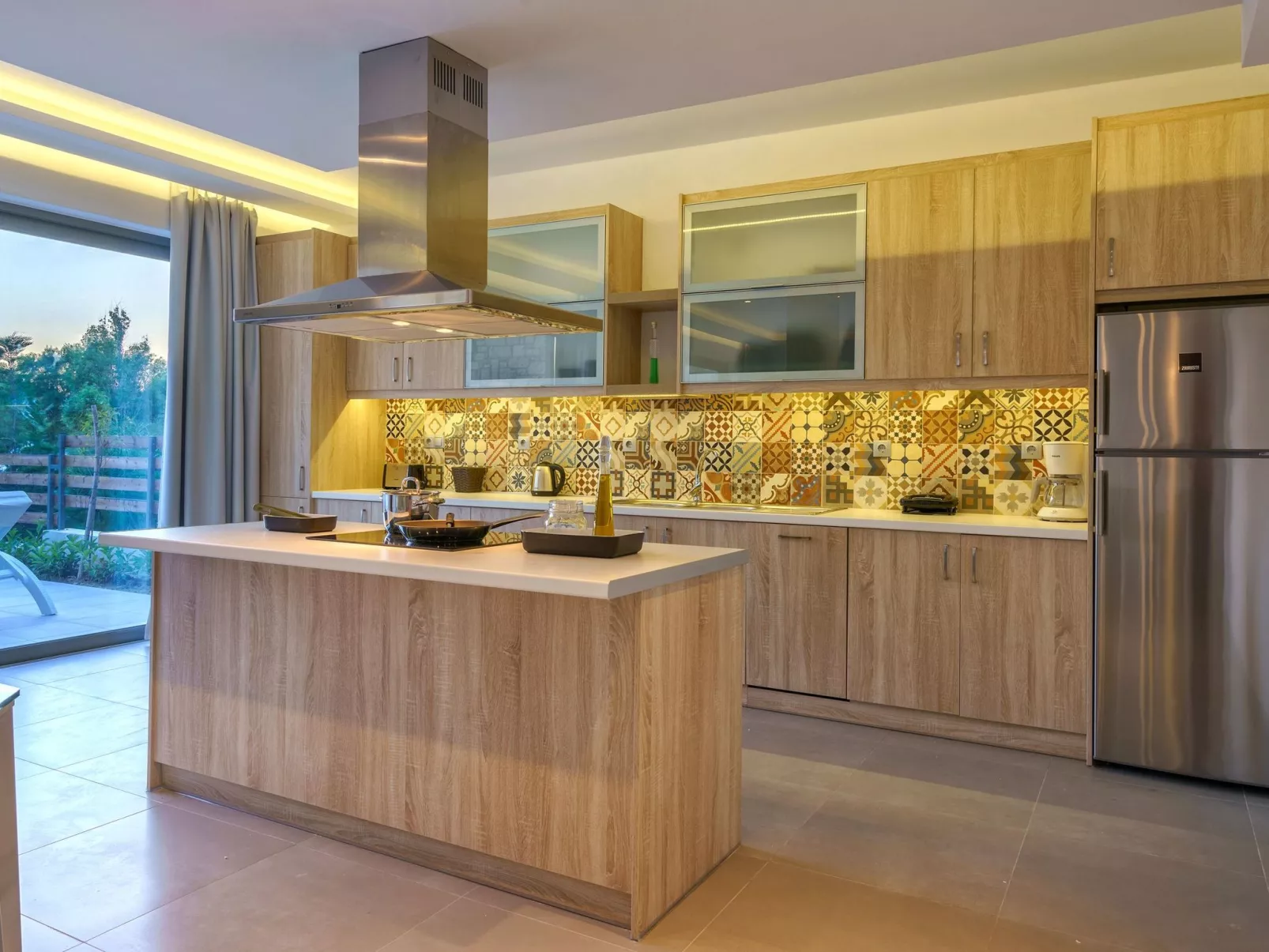 Villa am Strand mit Pool BBQ Spaziergang zu Annehmlichkeiten-Inside