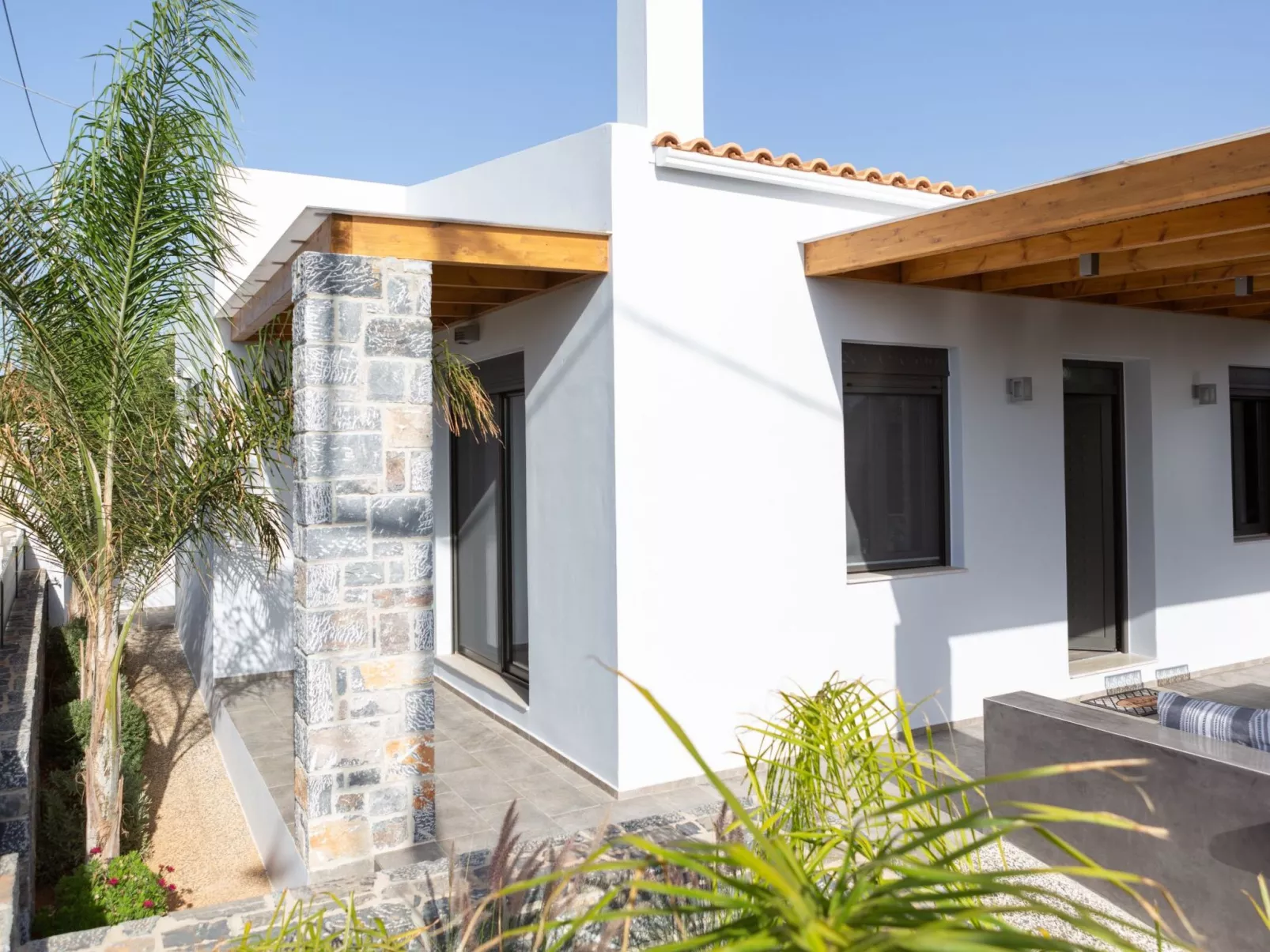 Villa Stavelia mit privatem Pool-Outside