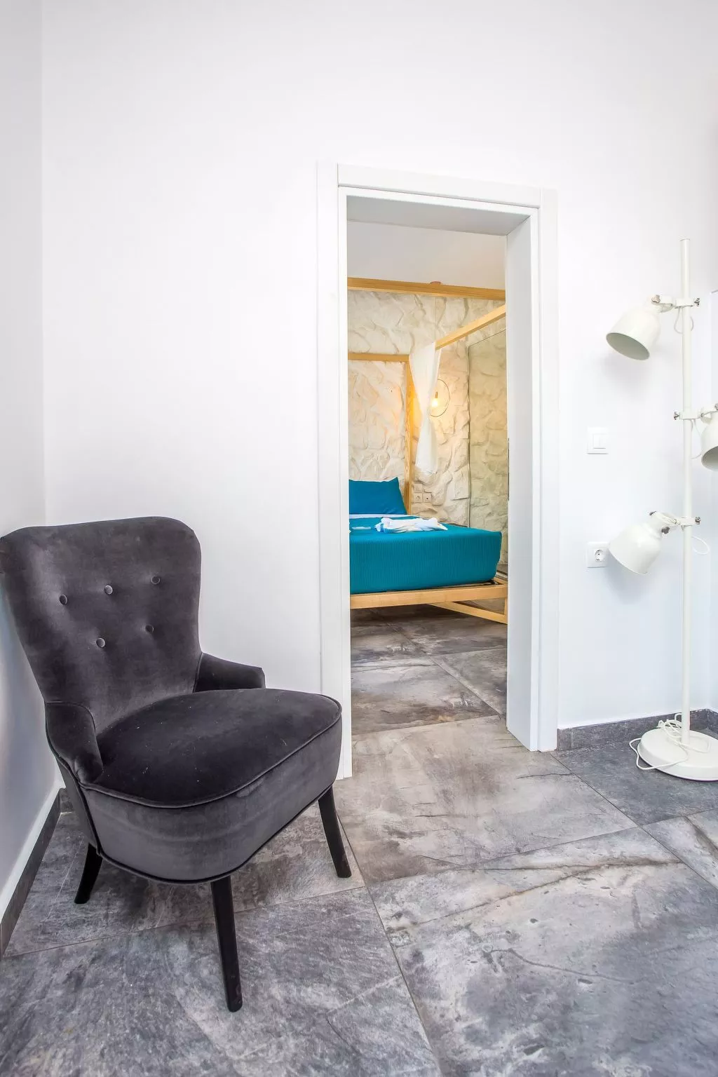 Für 4 Personen ca. 79 m&sup2; in Faliraki, Ägäis (Rhodos)-Inside