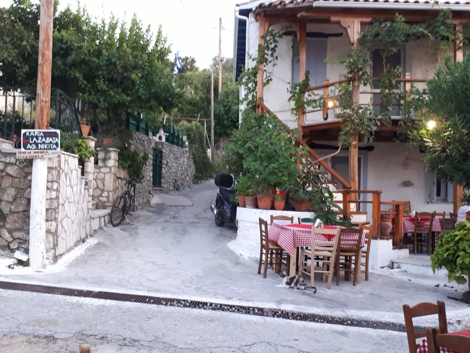 Die Drei Grazien, luxuriöse Villa mit eigenem Pool-Outside