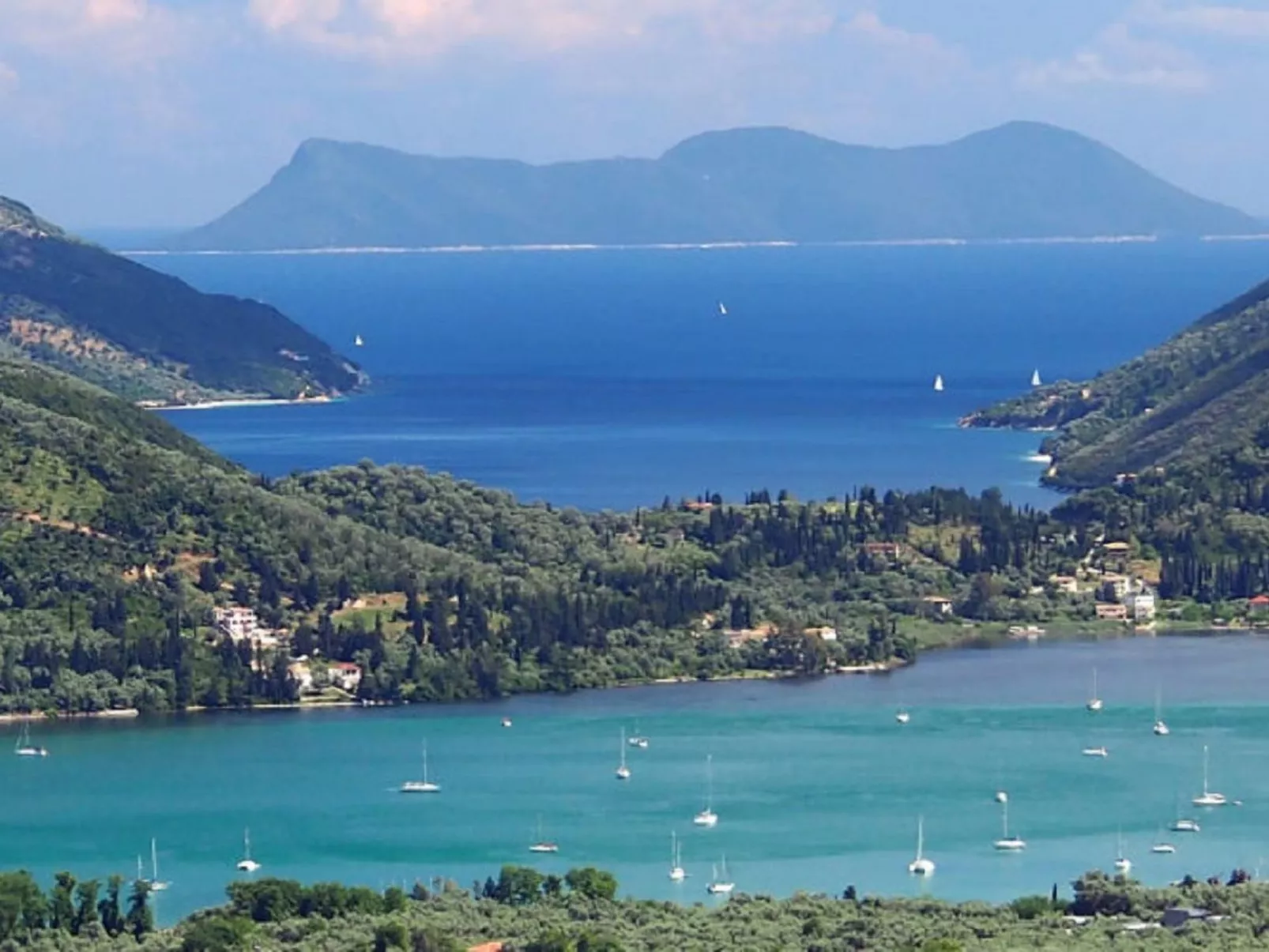 Ferienvilla "Maura" mit Infinity-Pool-Dehors