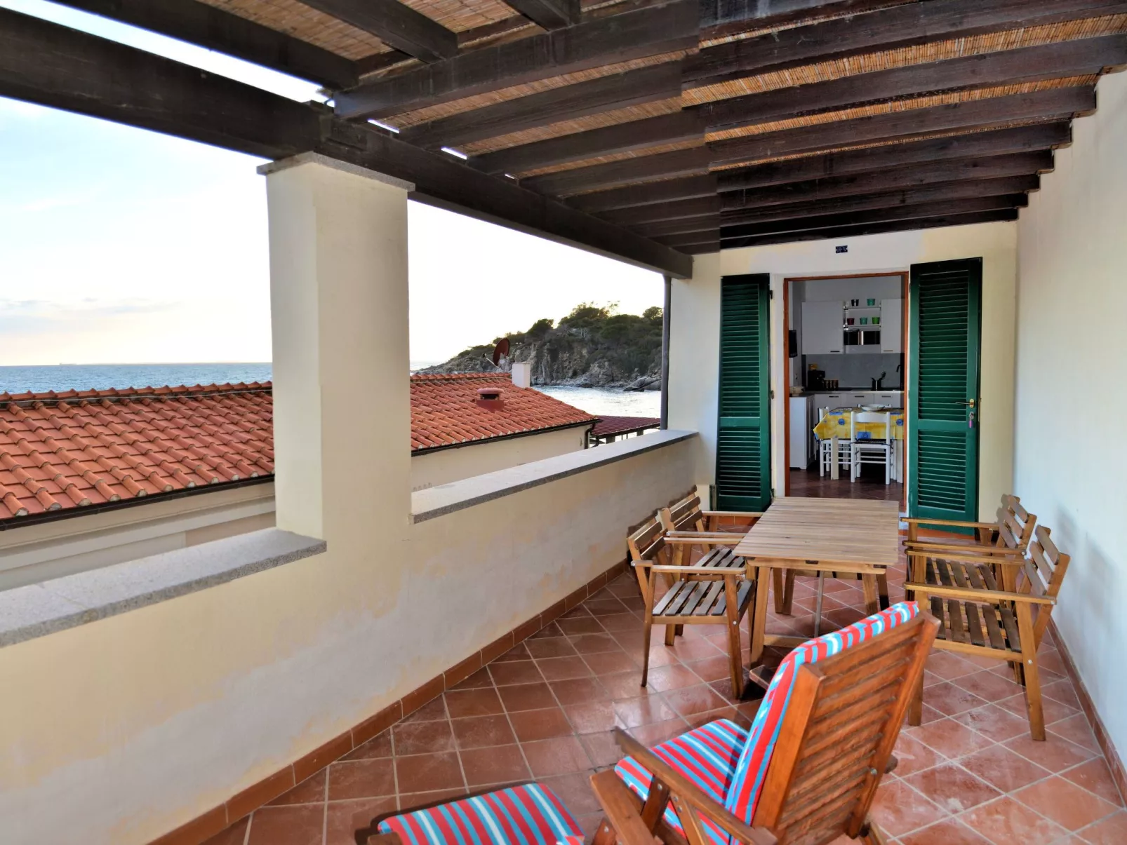 In Strandnähe-Draußen