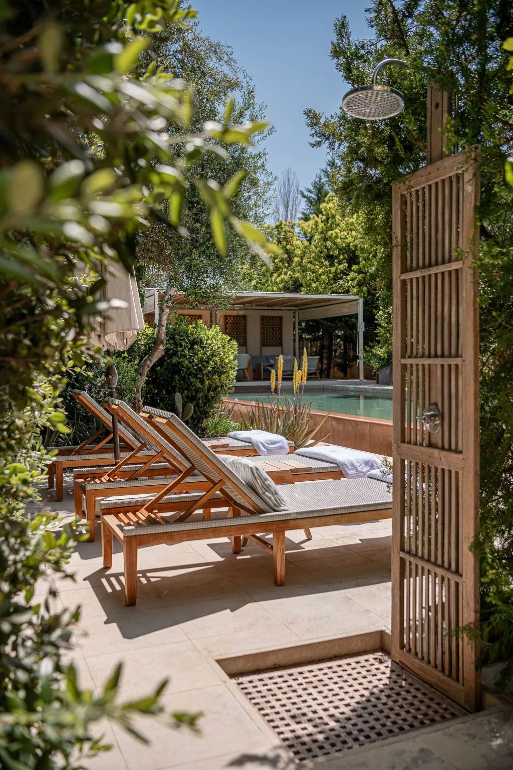 Villa Dimi Nähe Sandstrand Kalathas-Dehors