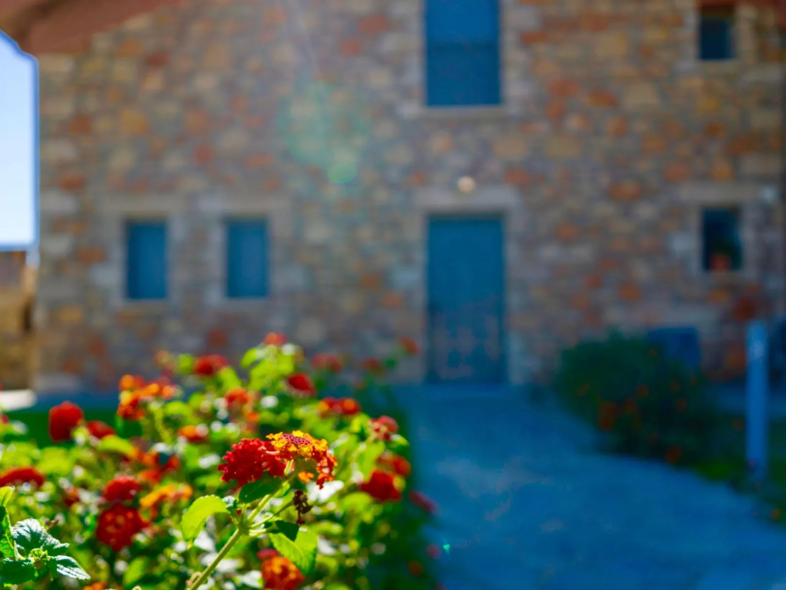 Mit Garten, Grill und Terrasse-Dehors