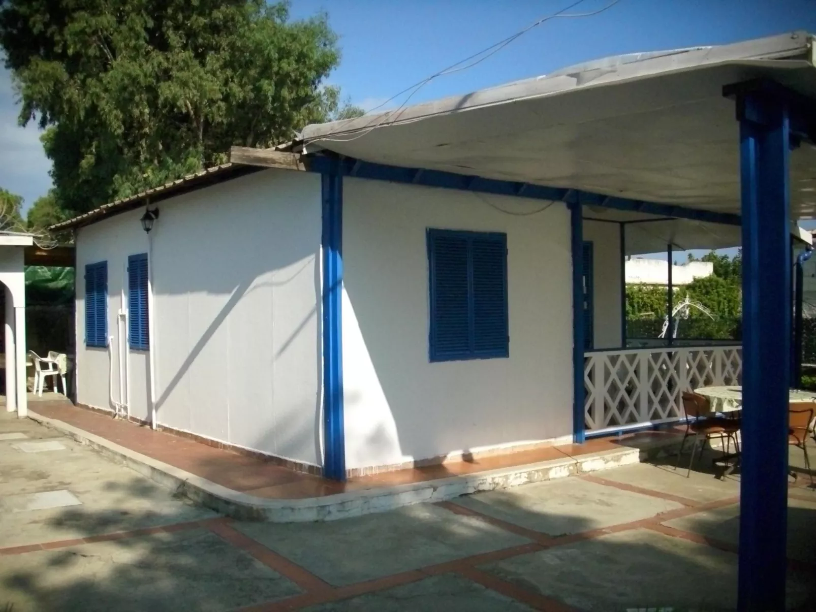 'Villetta mare' mit Blick aufs Wasser-Outside