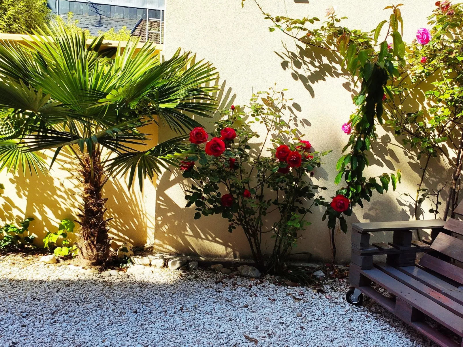 Wohnung "Les Muguets" mit Garten und Grillplatz-Outside