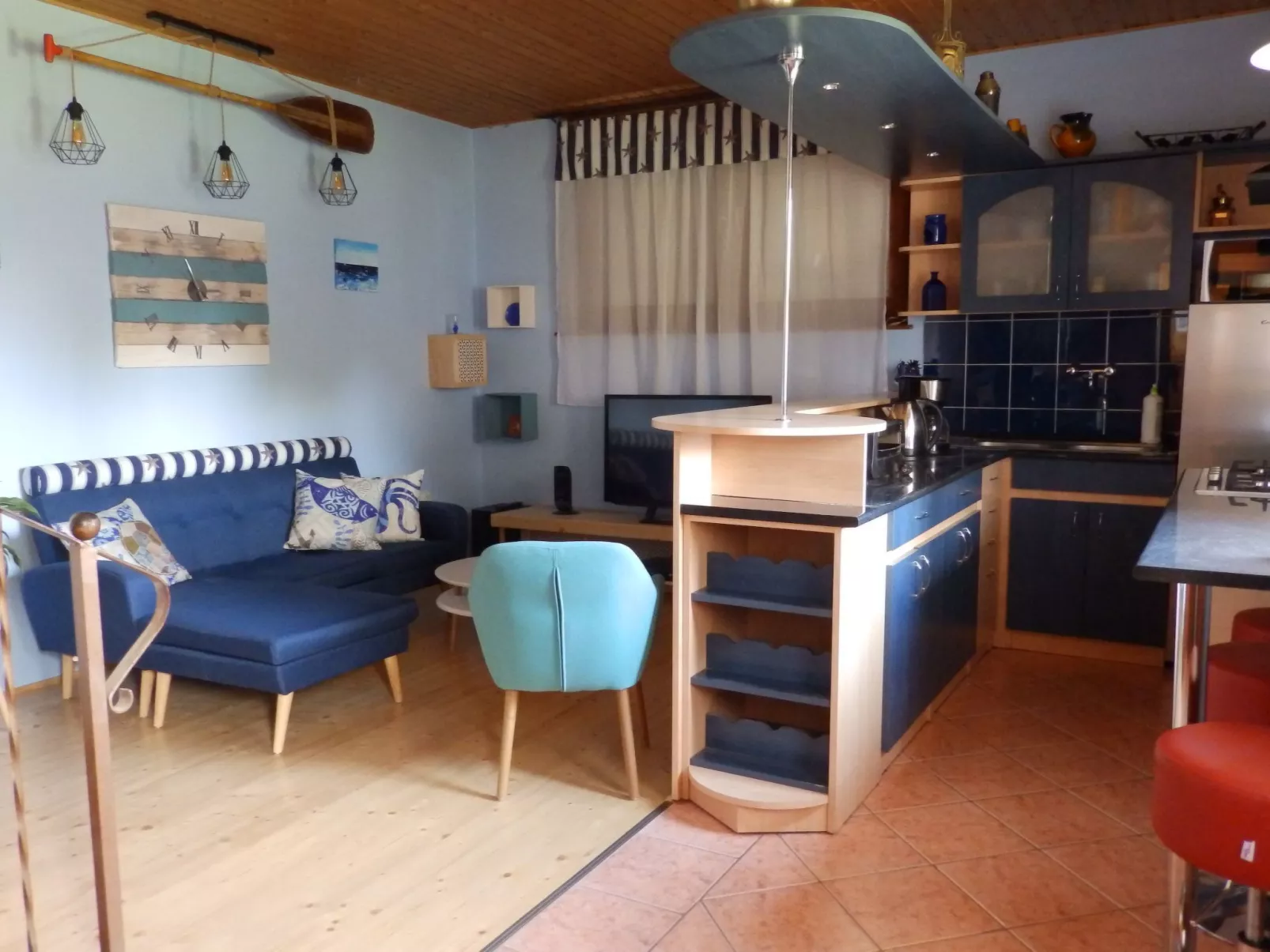 Wohnung in Fonyód mit Schönem Garten-Dedans