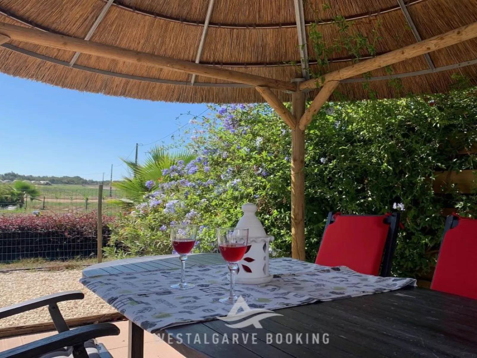 Charmantes Ferienhaus mit schöner Aussicht, 2 Schlafzimmer