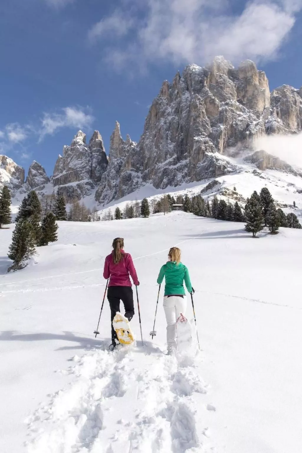 Mythos Dolomiten-Draußen