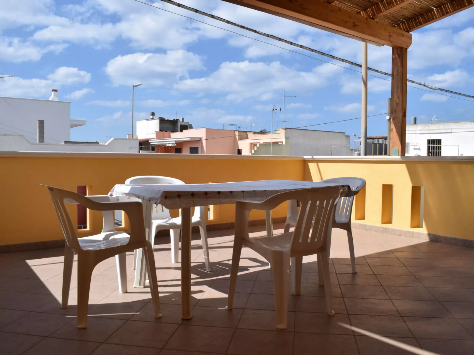 Wohnung 'Beccaria' mit Balkon-Dehors