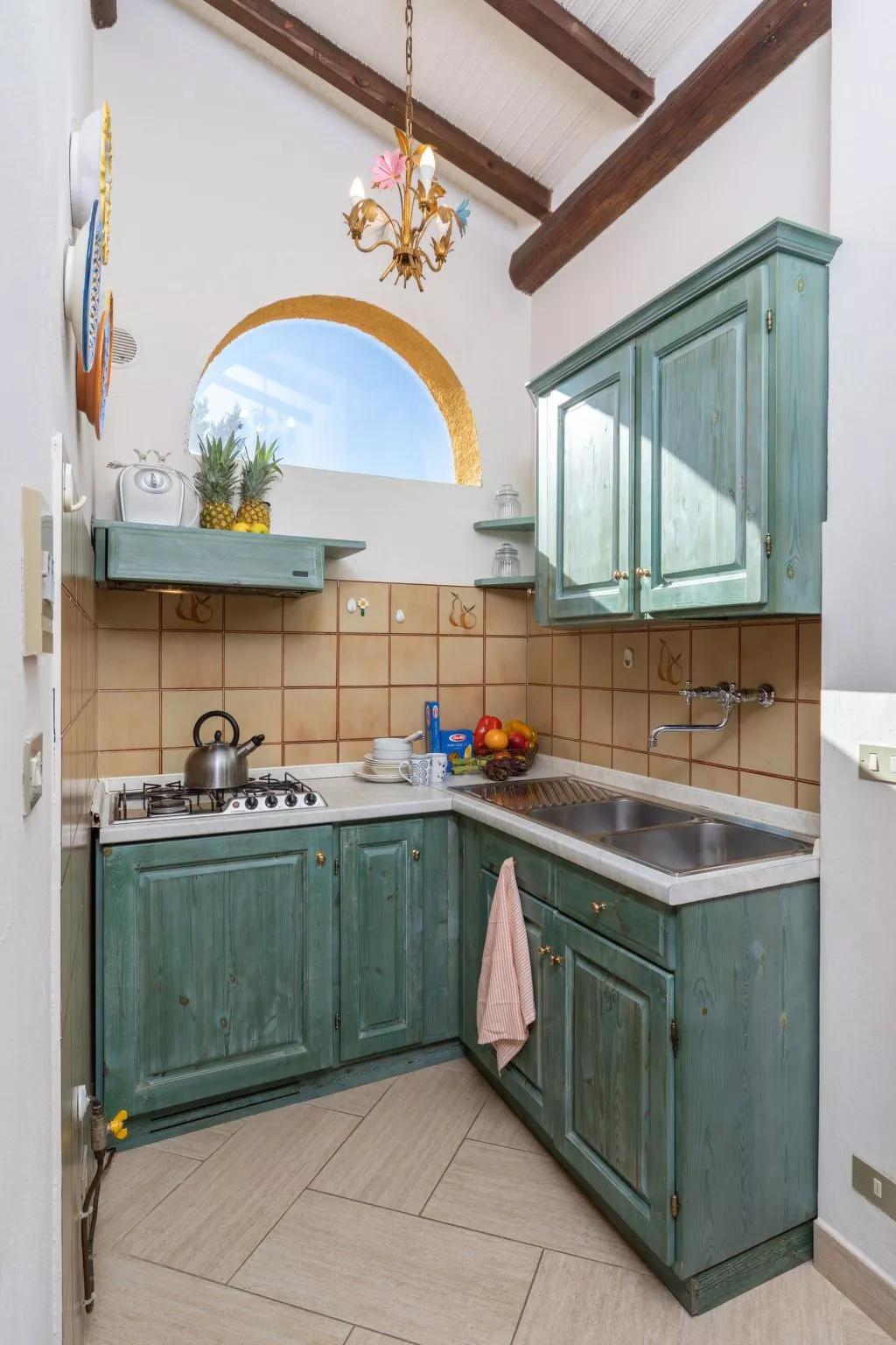 Wohnung mit Terrasse und Klimaanlage-Drinnen