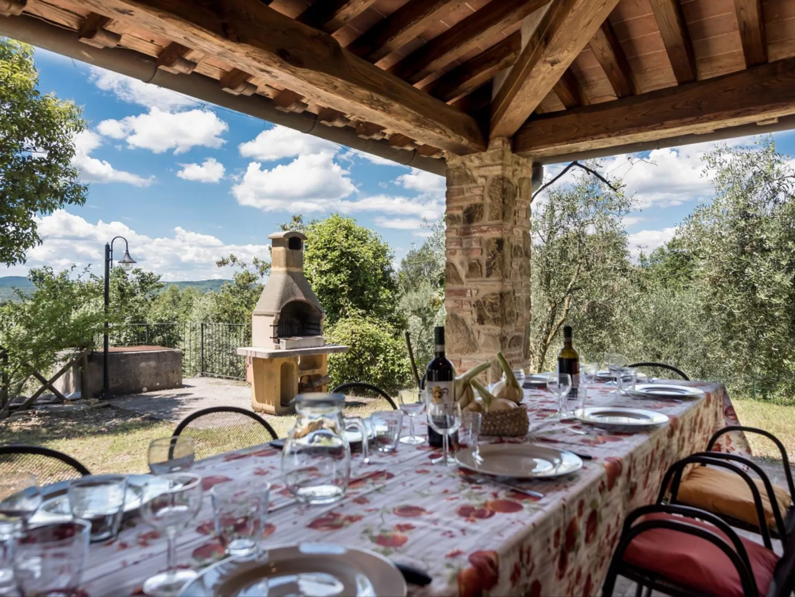 Villa Bellaria mit Pool und Klimaanlage