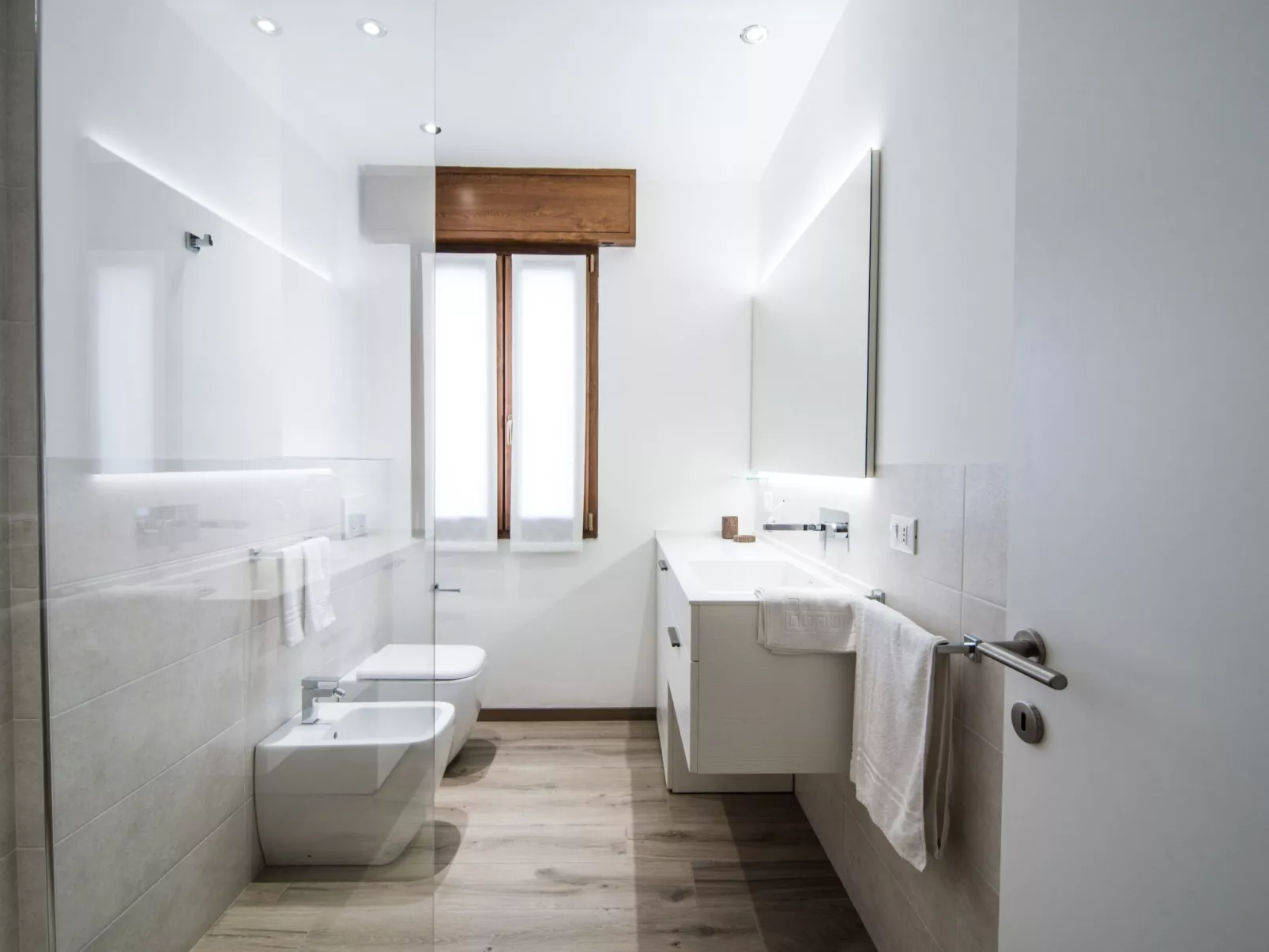 Wohnung mit Balkon-Inside