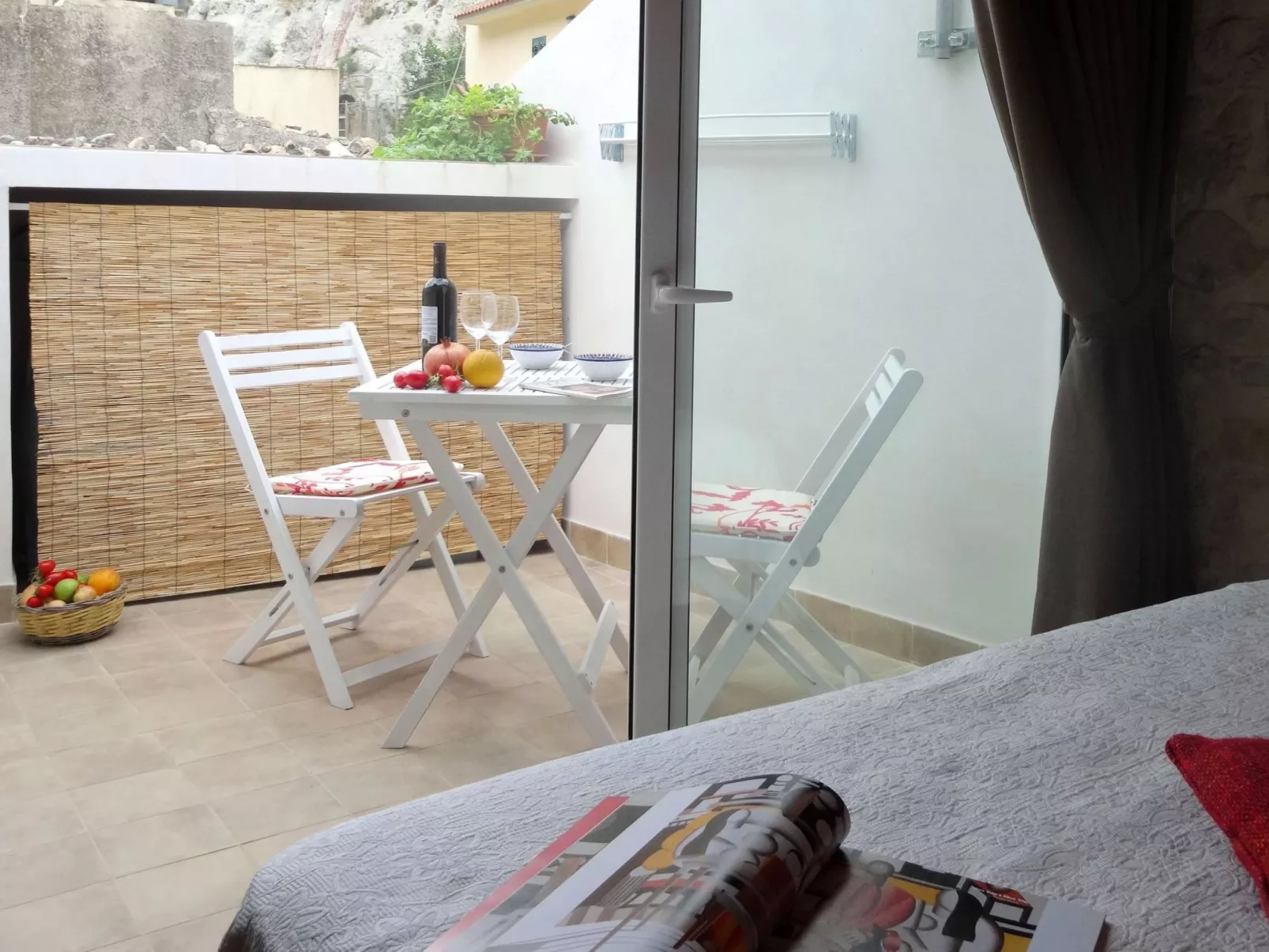 Gemütliches Haus in Scicli mit Panoramaterrasse-Drinnen