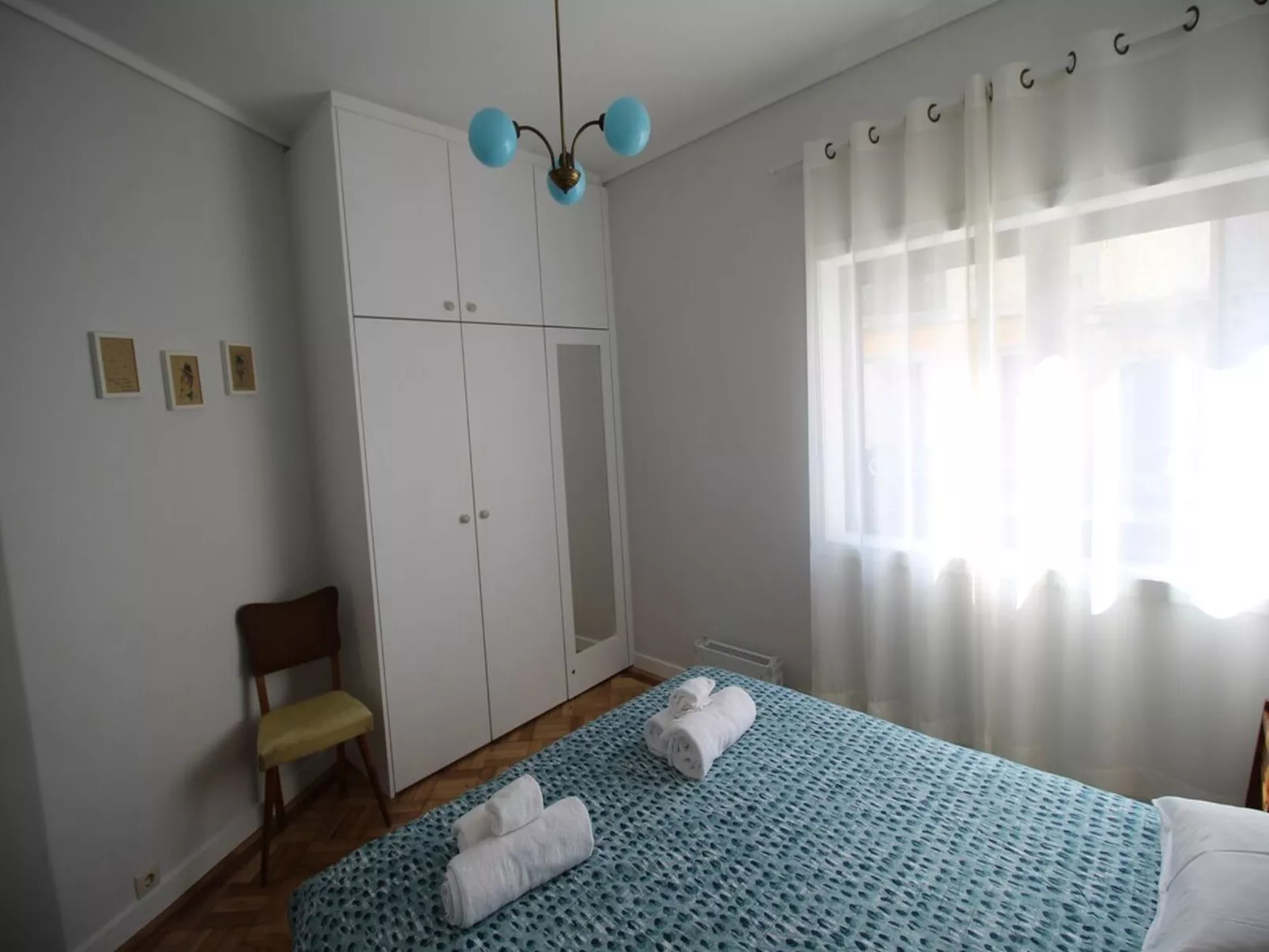 Aveiro Apartment mit Patio-Drinnen