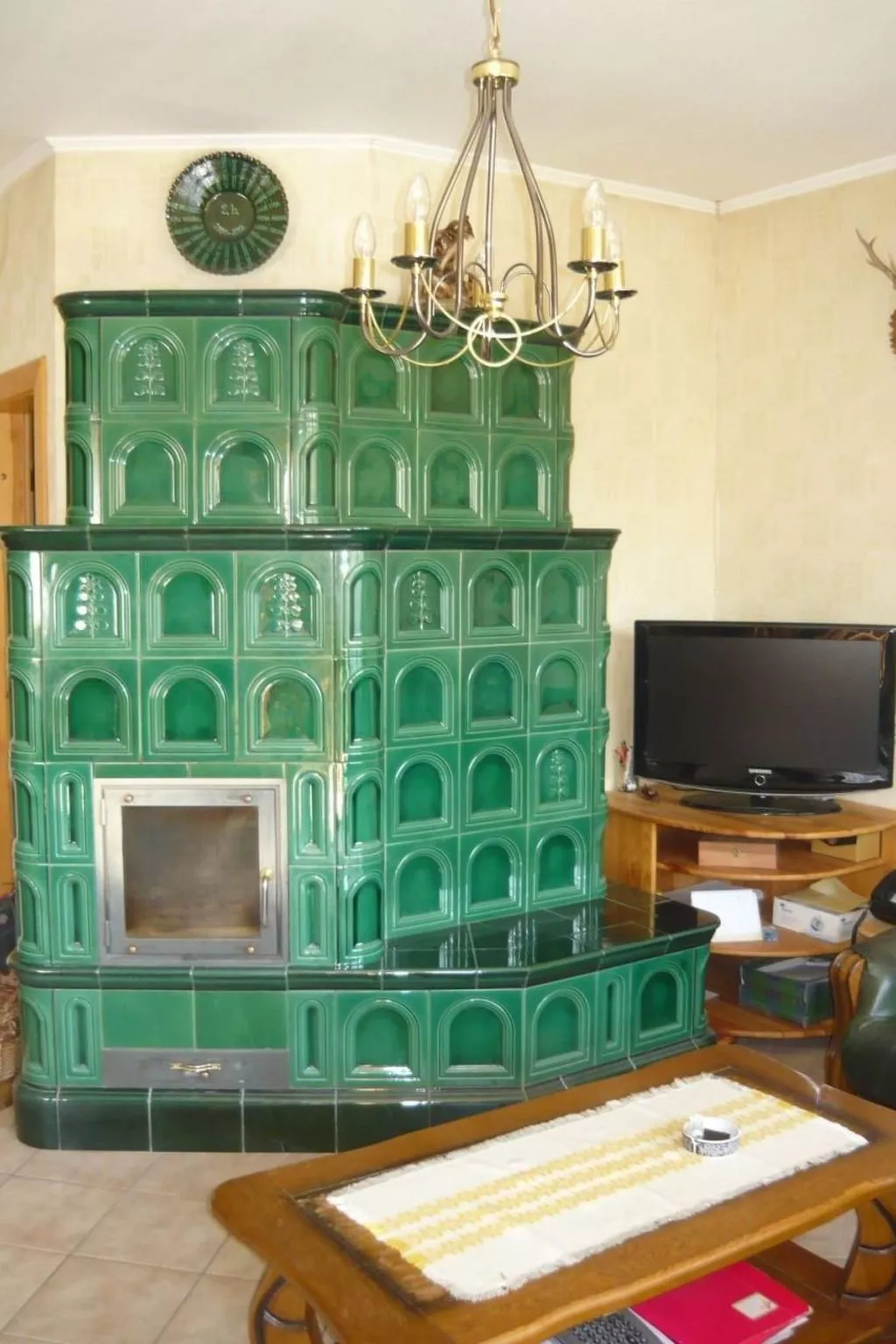 Mit möblierter Terrasse-Dedans