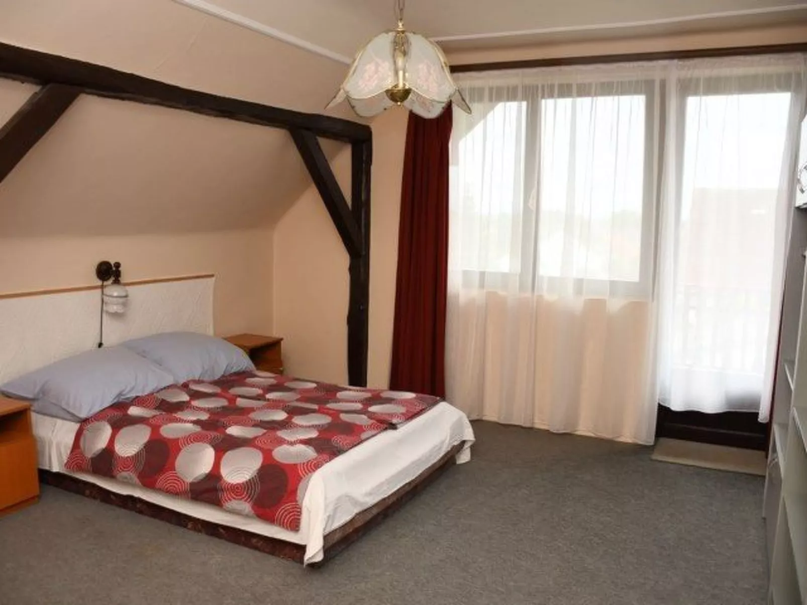 Wohnung in Fonyód mit Grill, Garten und Terrasse-Dedans