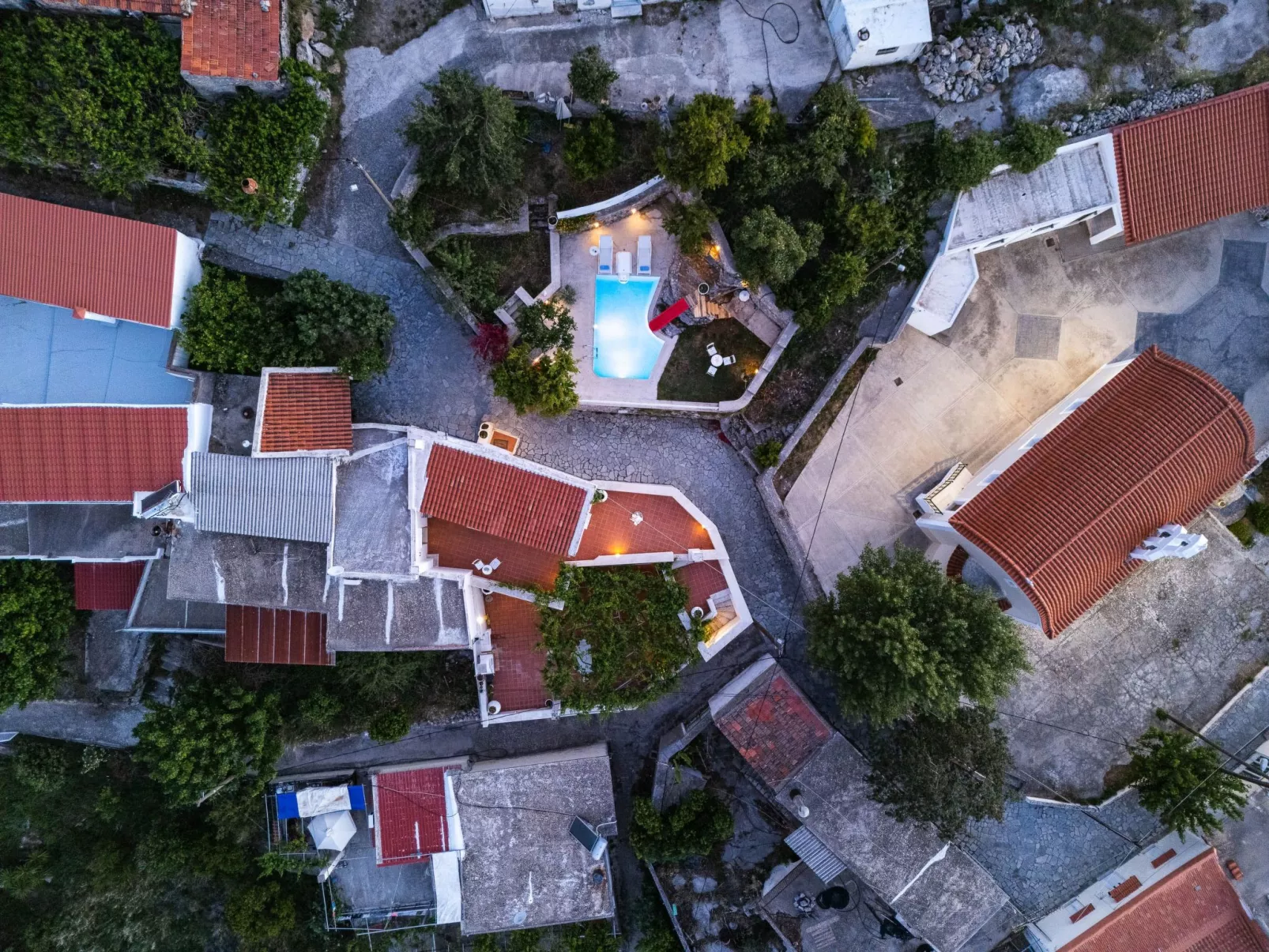 Traditionelle Villa mit Pool und BBQ, in der Nähe von Rethymno-Image-tags.info