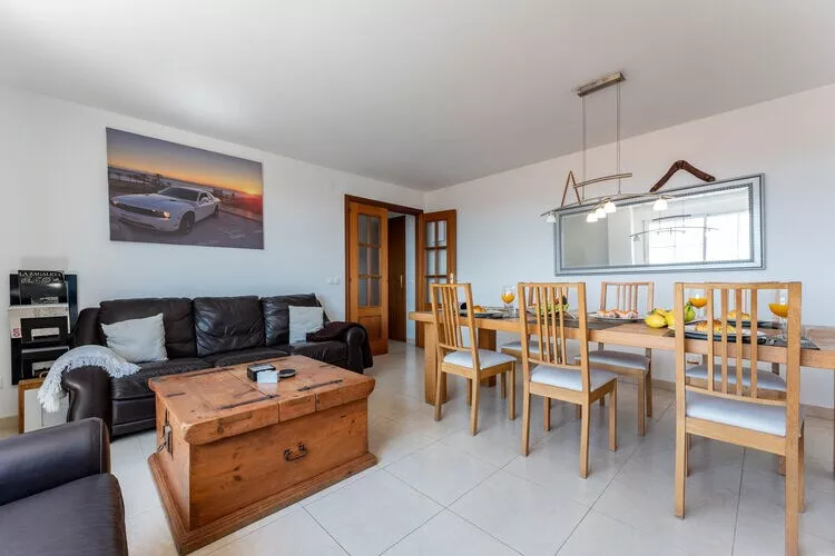 CT 251 - Faro's Lagunas Penthouse - Mijas Costa-Living room