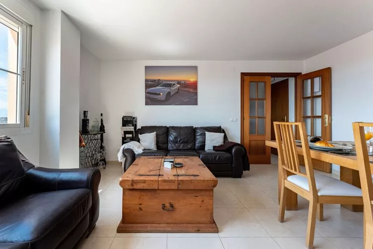 CT 251 - Faro's Lagunas Penthouse - Mijas Costa-Living room