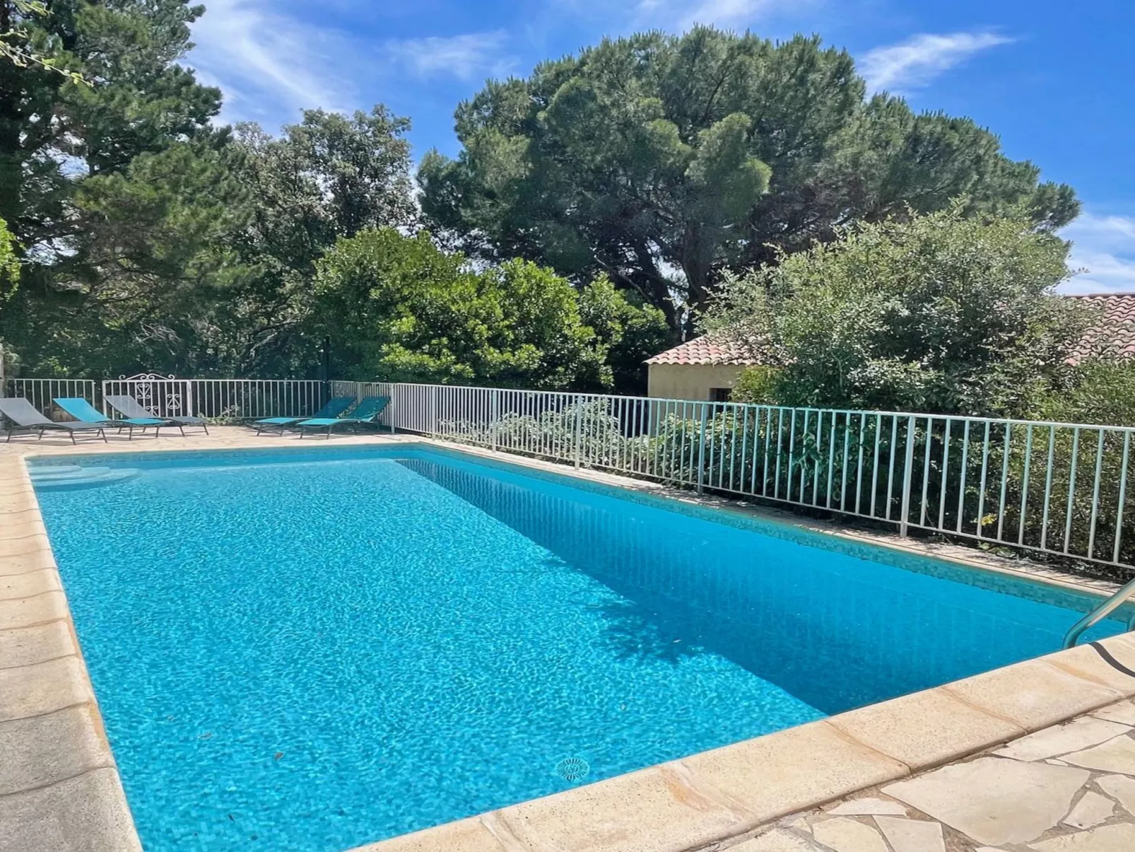 Villa Cigaloun 8 Pers - Privates Schwimmbad - Meerblick-Outside