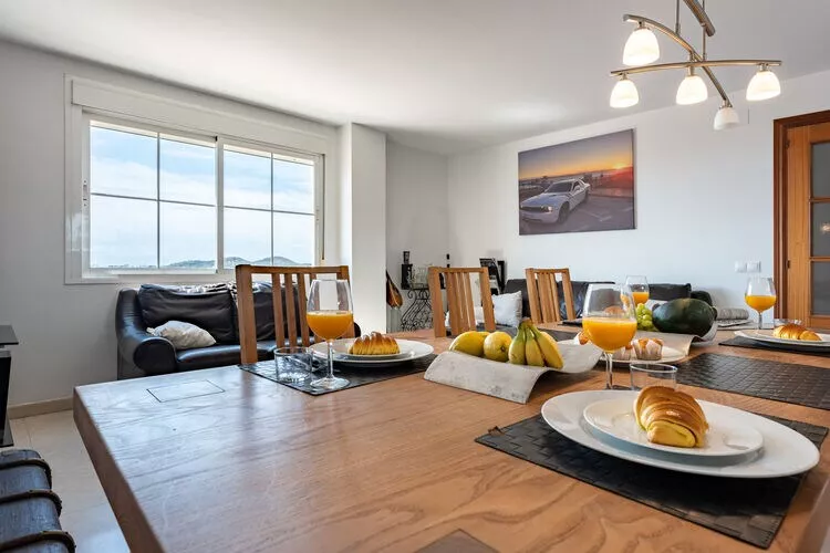 CT 251 - Faro's Lagunas Penthouse - Mijas Costa-Living room