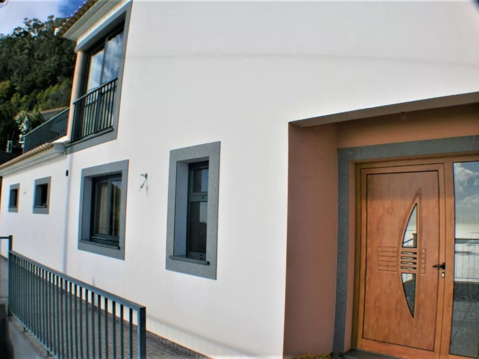 "Silva Sol" mit Blick auf das Wasser