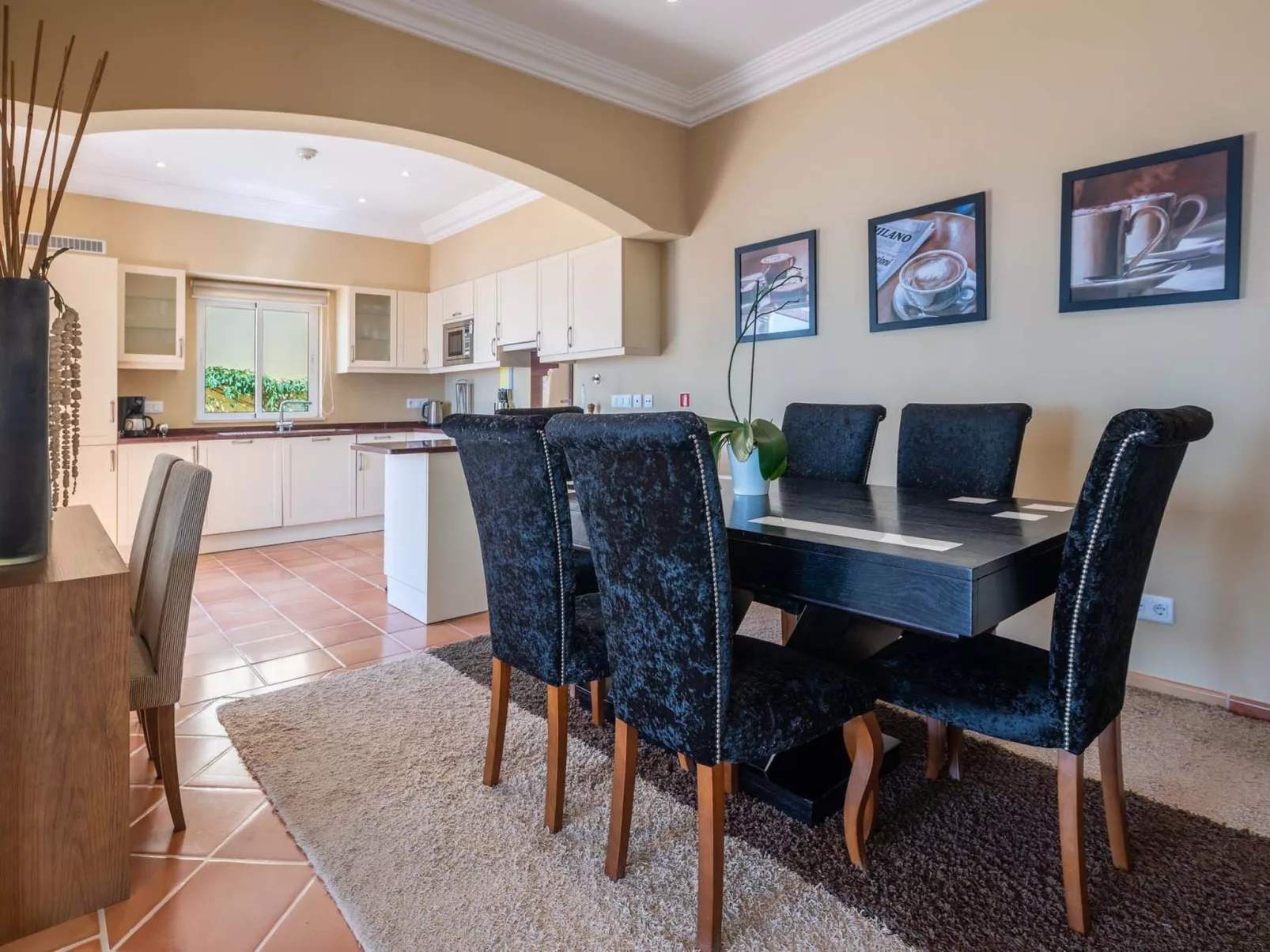 Entworfene Villa-Dedans