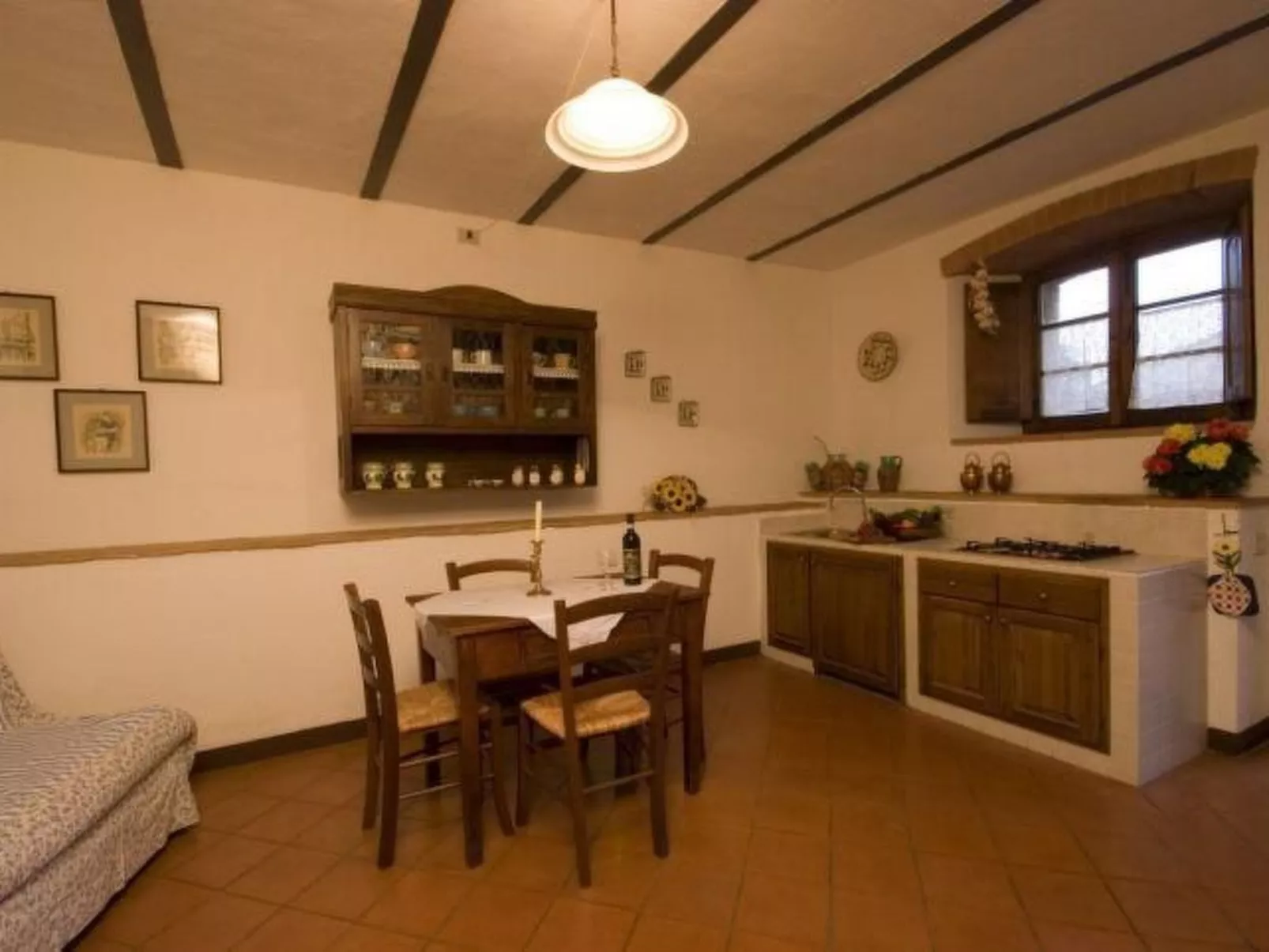 'Santinovo stalla'-Inside