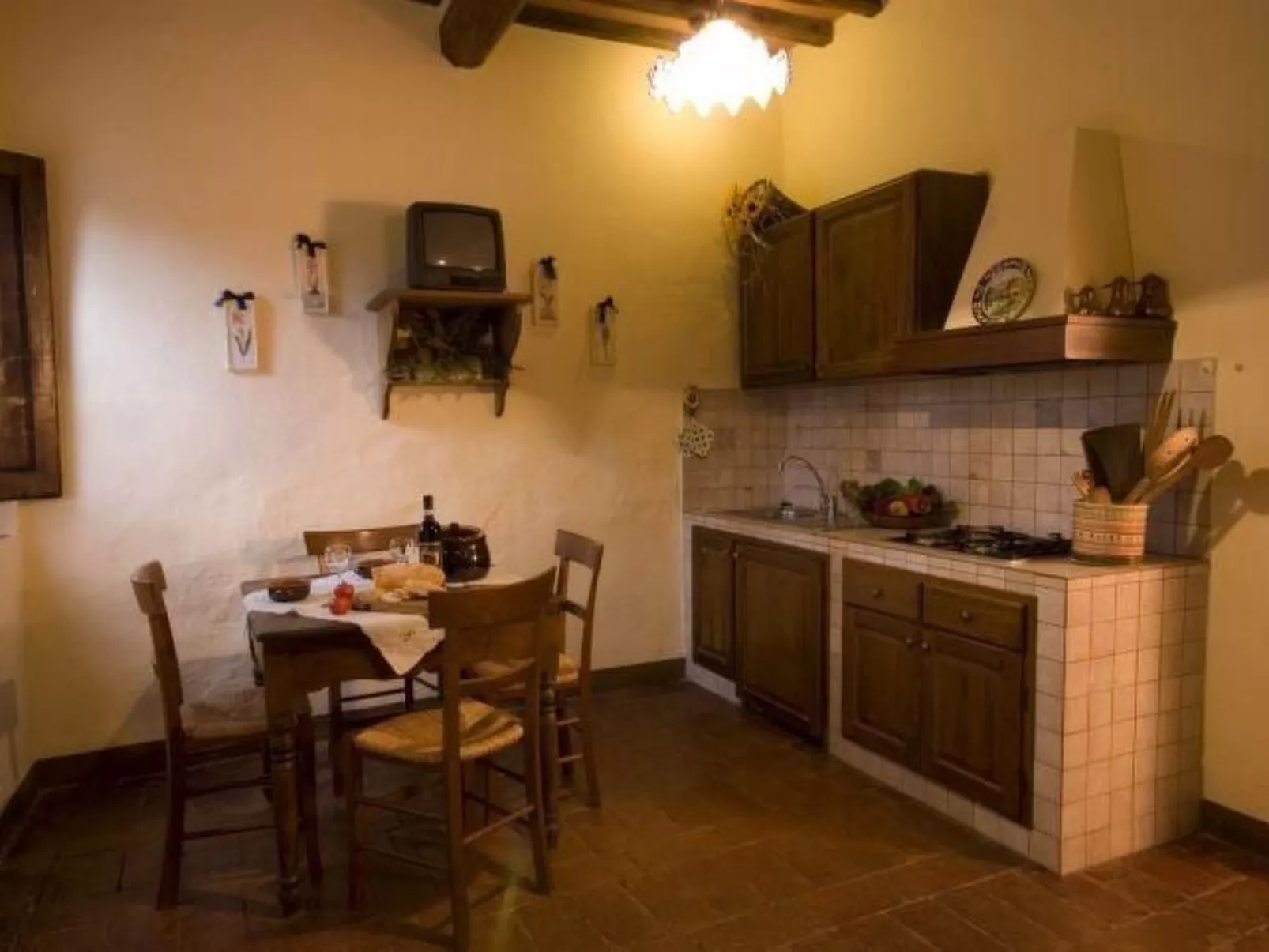 Santinovo Loggia Ferienwohnung-Inside