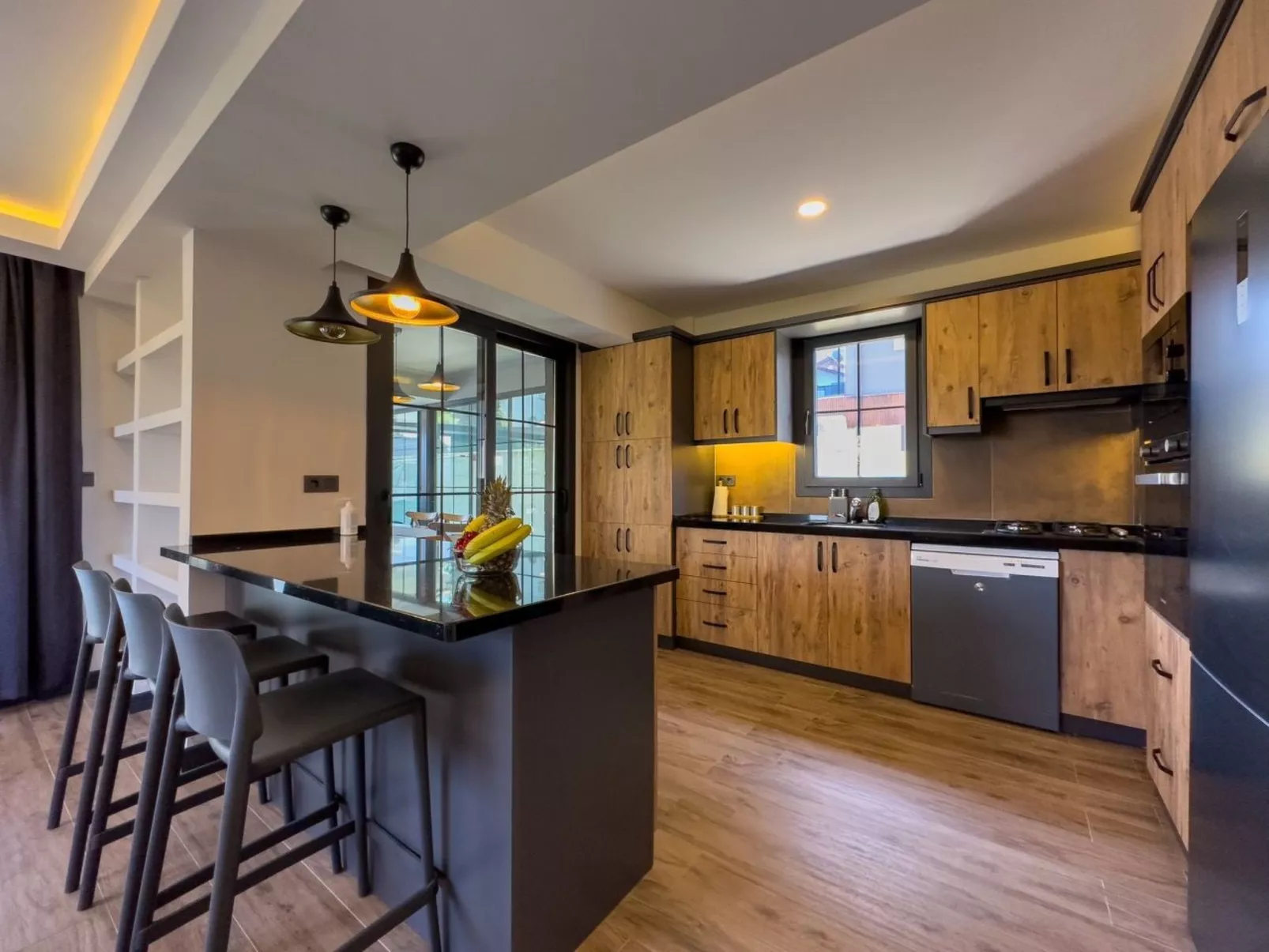 Große Villa in Fethiye Ciftlik-Dedans