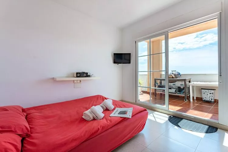 CT 251 - Faro's Lagunas Penthouse - Mijas Costa-Bedroom