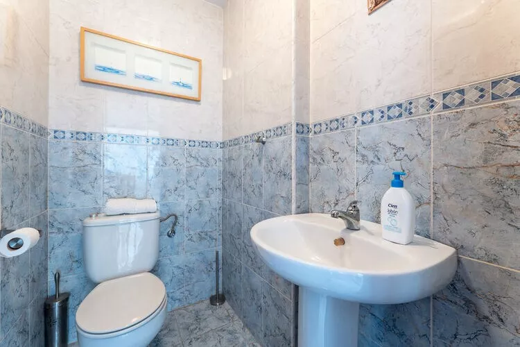 CT 251 - Faro's Lagunas Penthouse - Mijas Costa-Bathroom