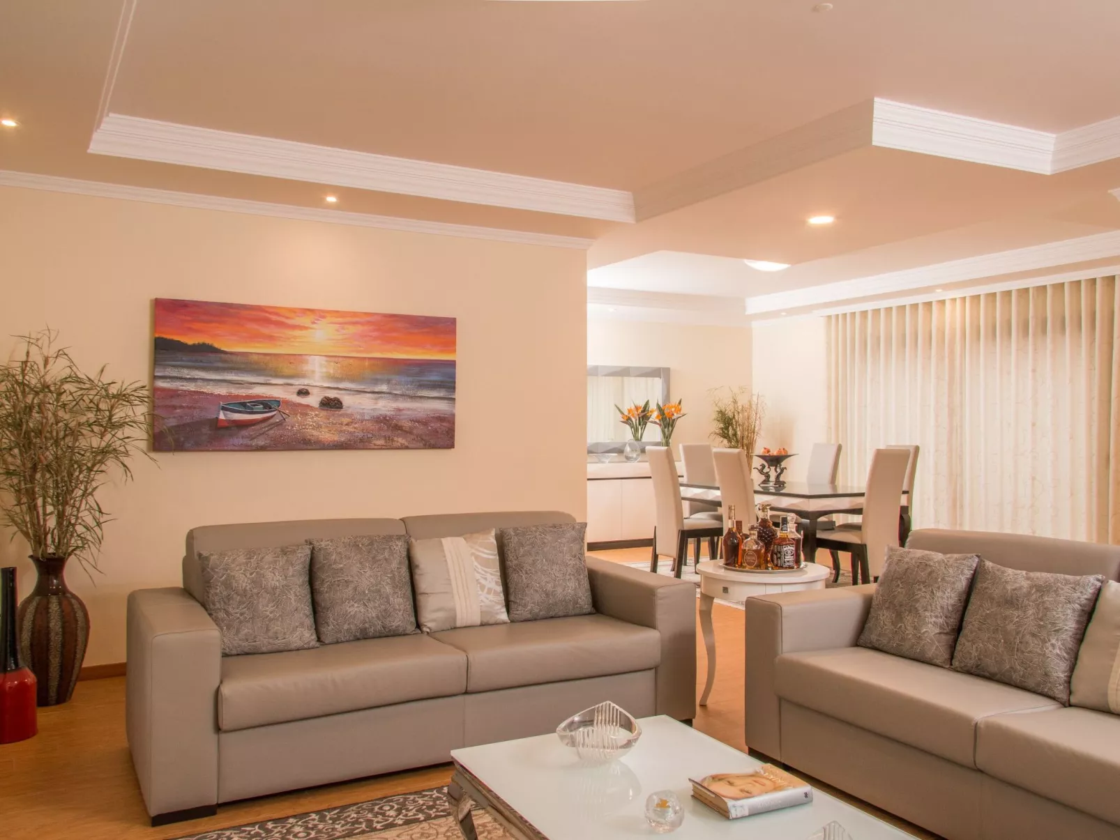 Elegantes Haus in Santana mit Garten und Grill-Dedans