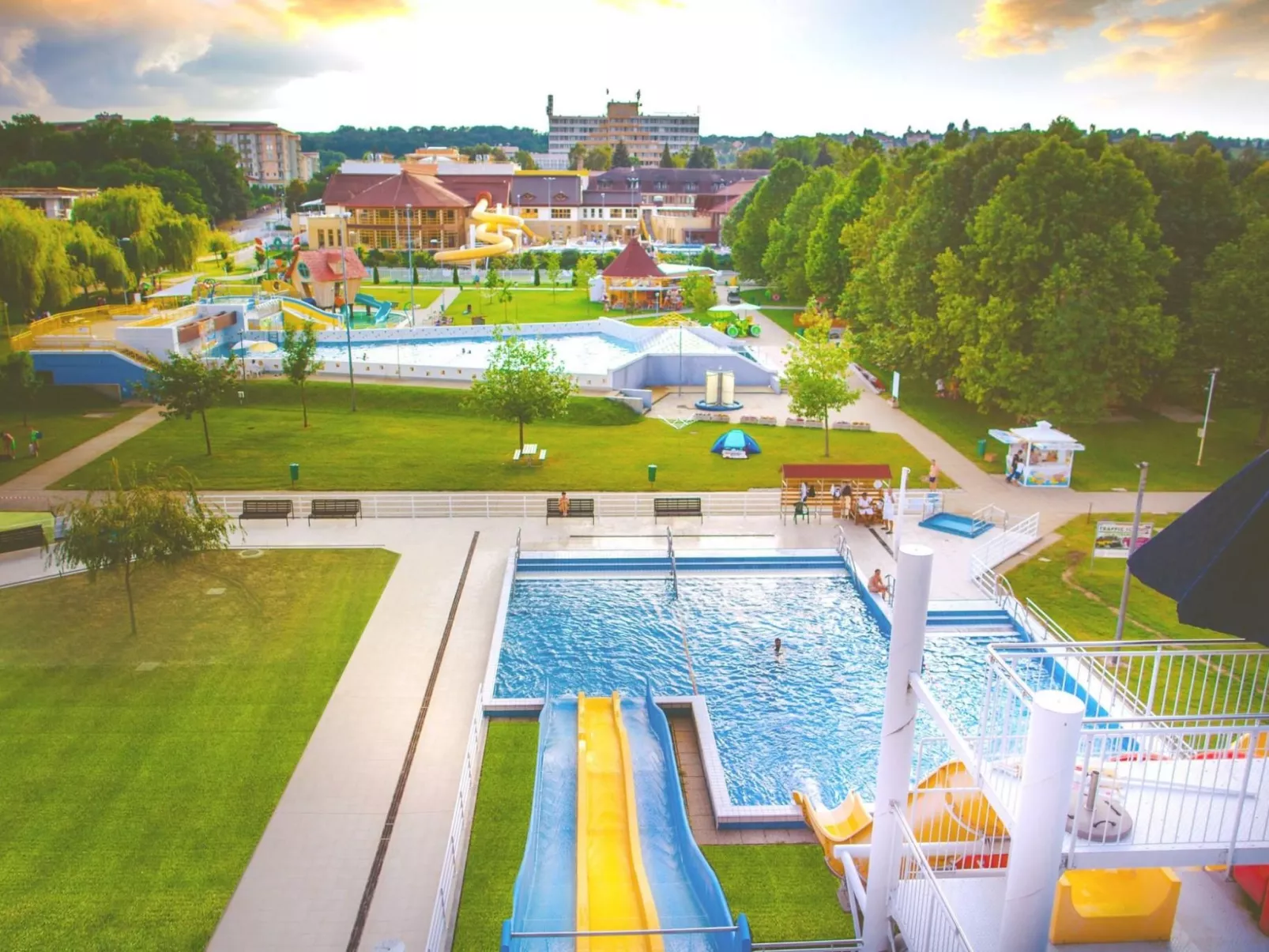 Schöne Ferienwohnung in Zalakaros-Dehors