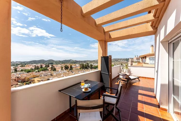 CT 251 - Faro's Lagunas Penthouse - Mijas Costa-Terrace balcony