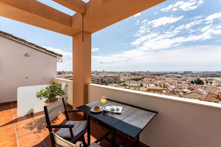 CT 251 - Faro's Lagunas Penthouse - Mijas Costa-Terrace balcony