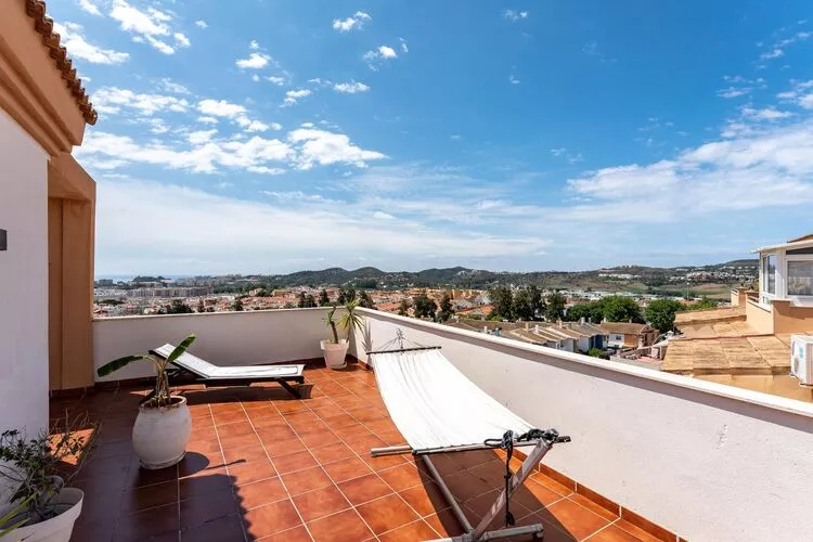 CT 251 - Faro's Lagunas Penthouse - Mijas Costa-Terrace balcony
