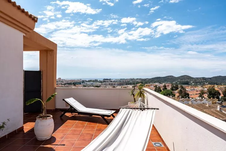 CT 251 - Faro's Lagunas Penthouse - Mijas Costa-Terrace balcony