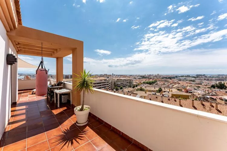 CT 251 - Faro's Lagunas Penthouse - Mijas Costa-Terrace balcony