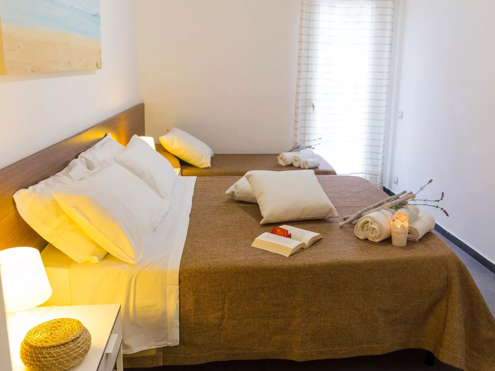 Wohnung für 4 Personen mit Meerblick