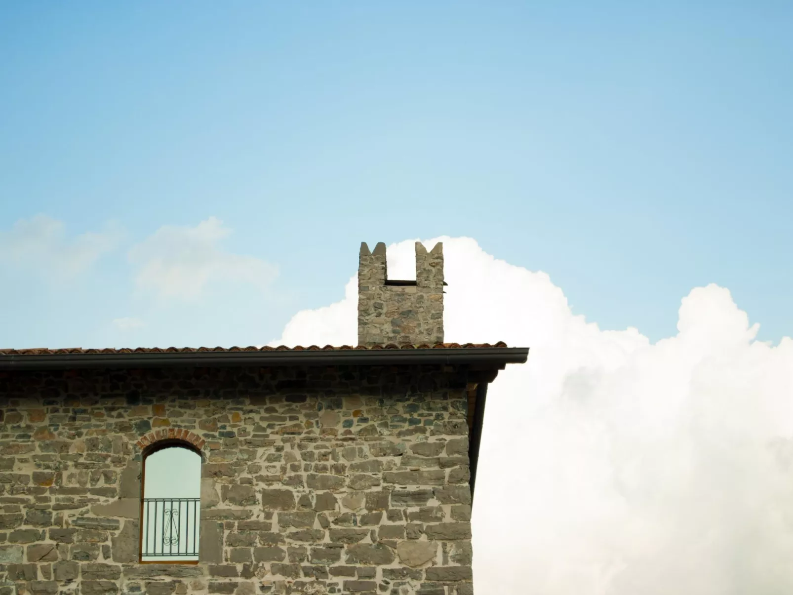 Open Space Penthouse im Schloss mit Seeblick-Draußen