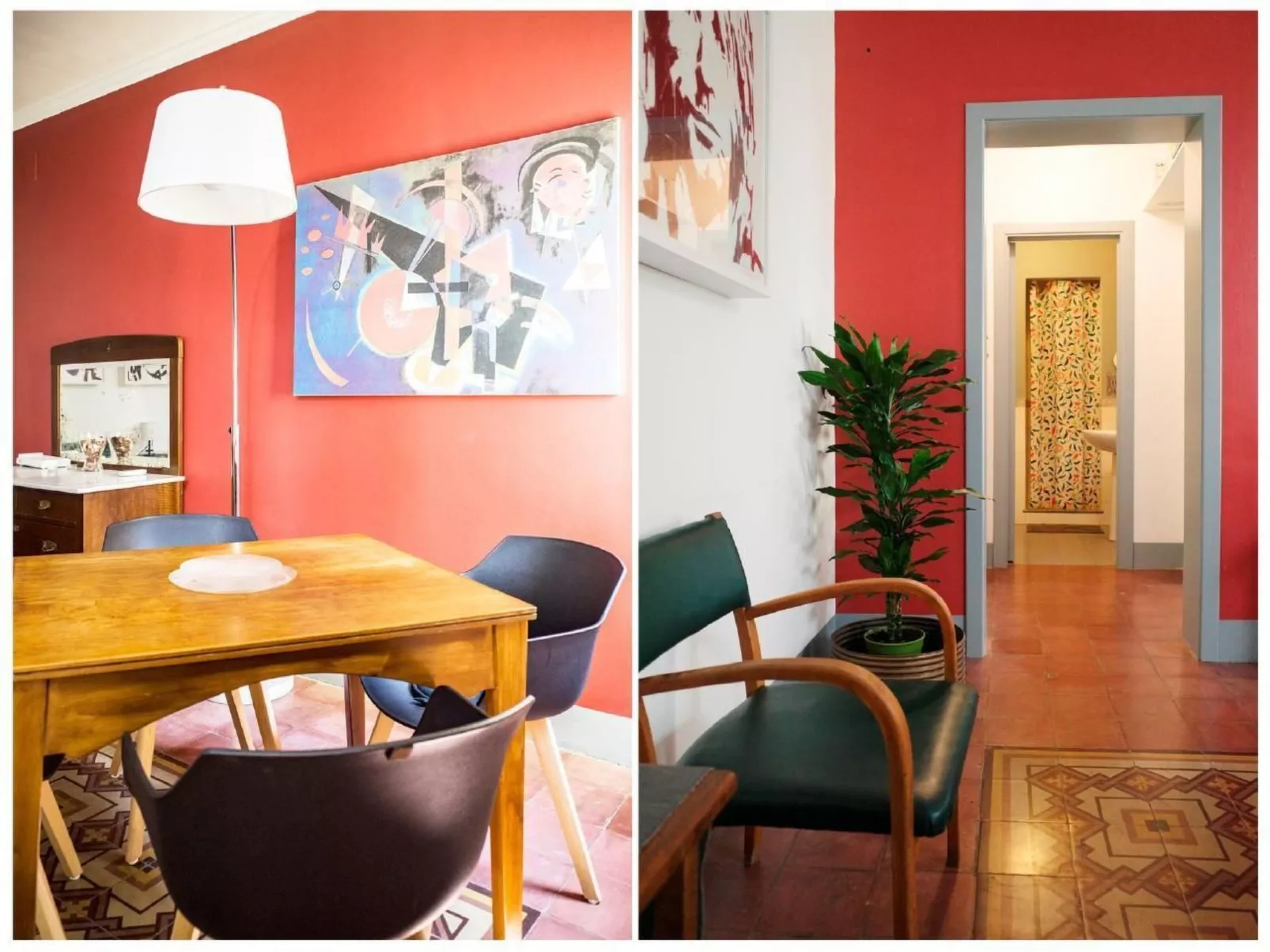 Mit privater Terrasse