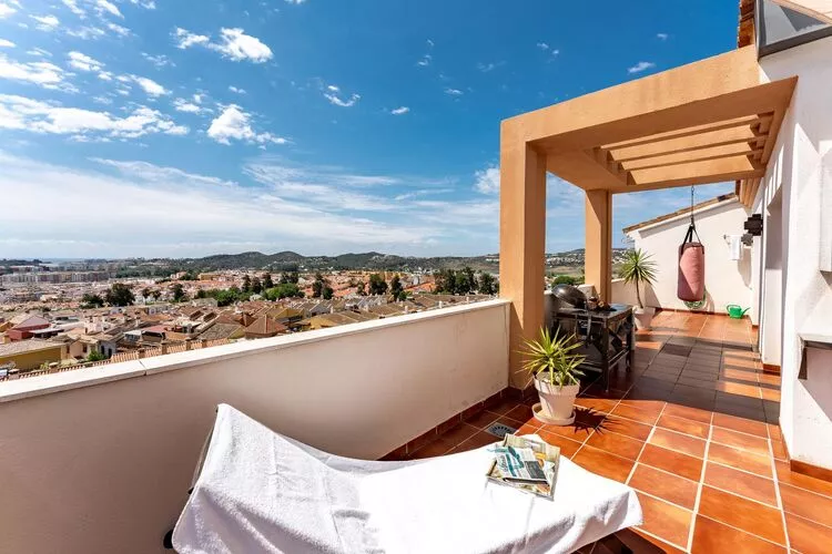 CT 251 - Faro's Lagunas Penthouse - Mijas Costa-Terrace balcony