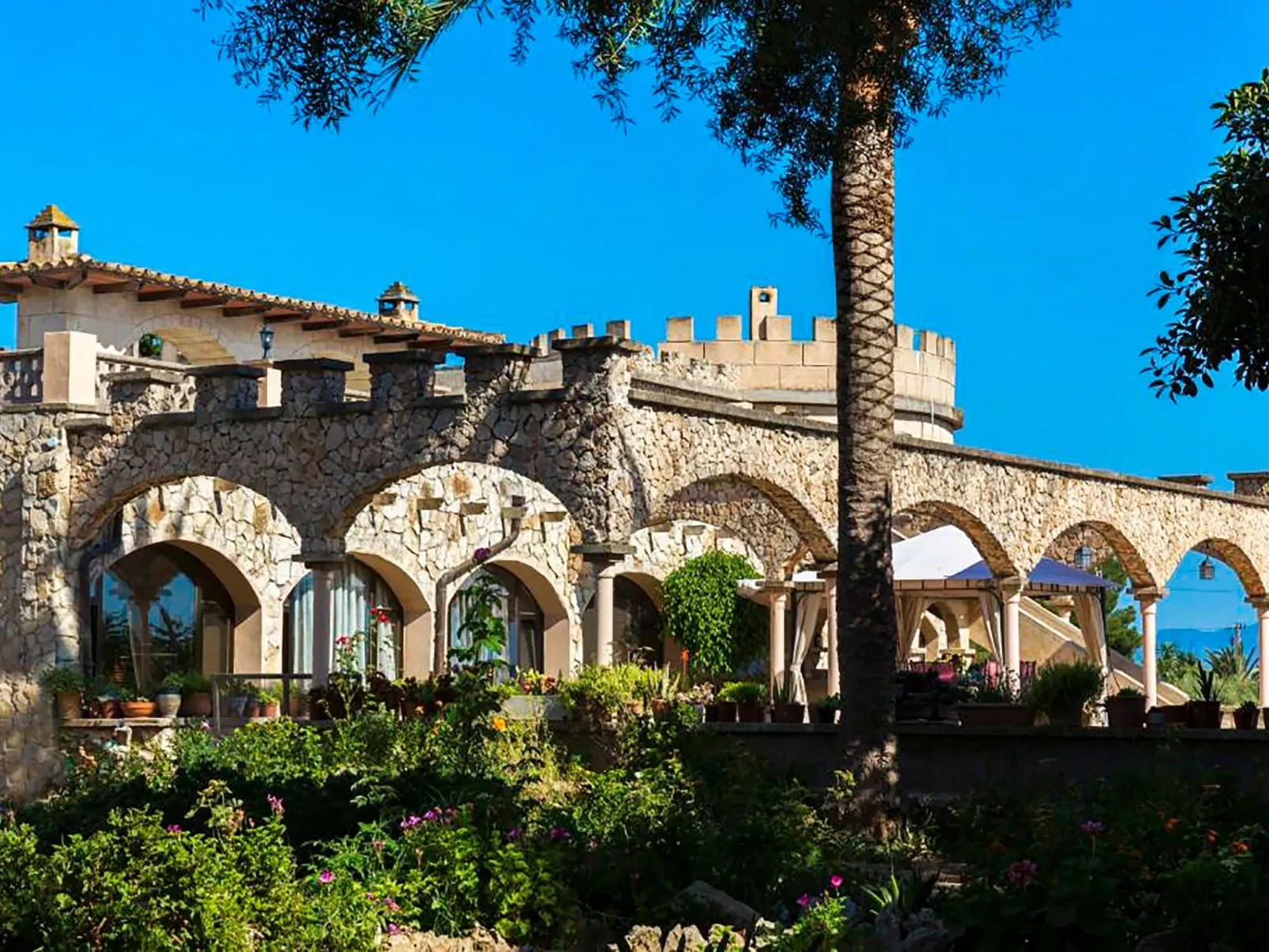 Castell Villa Bohío Mallorca - Draußen