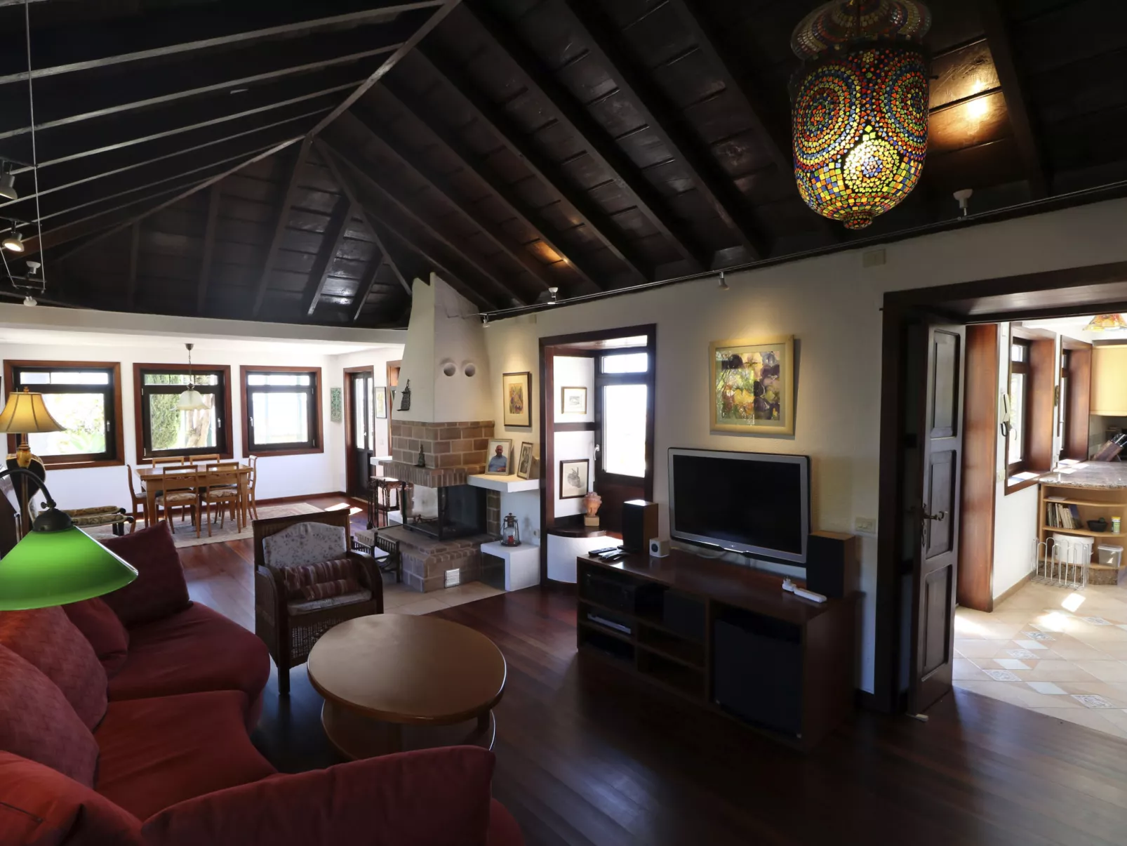 In Breña Baja mit Großer Terrasse-Inside